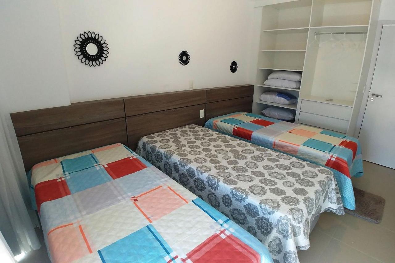 Apartamento Família à Beira Mar Barra de São Miguel Exterior foto