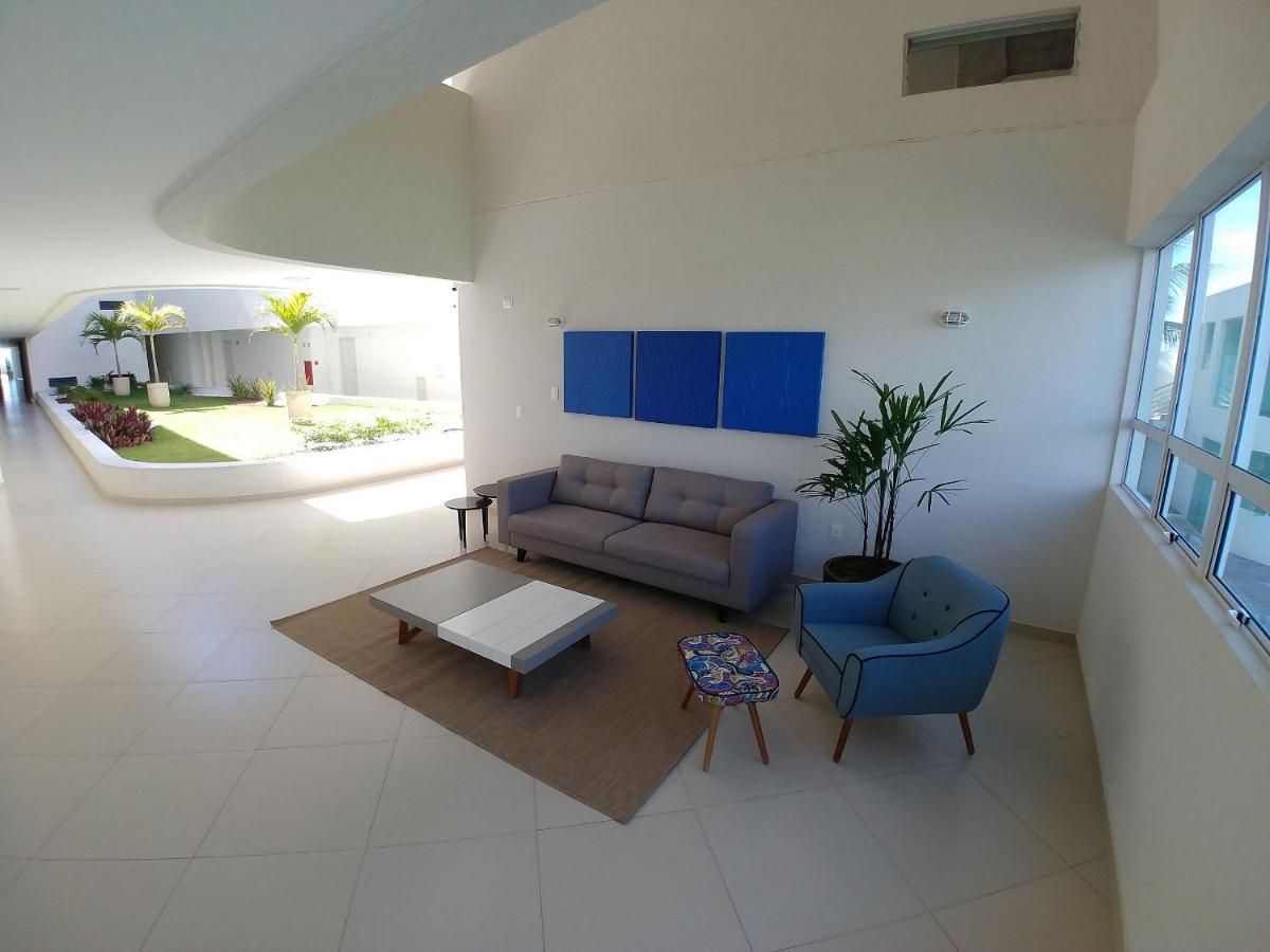 Apartamento Família à Beira Mar Barra de São Miguel Exterior foto
