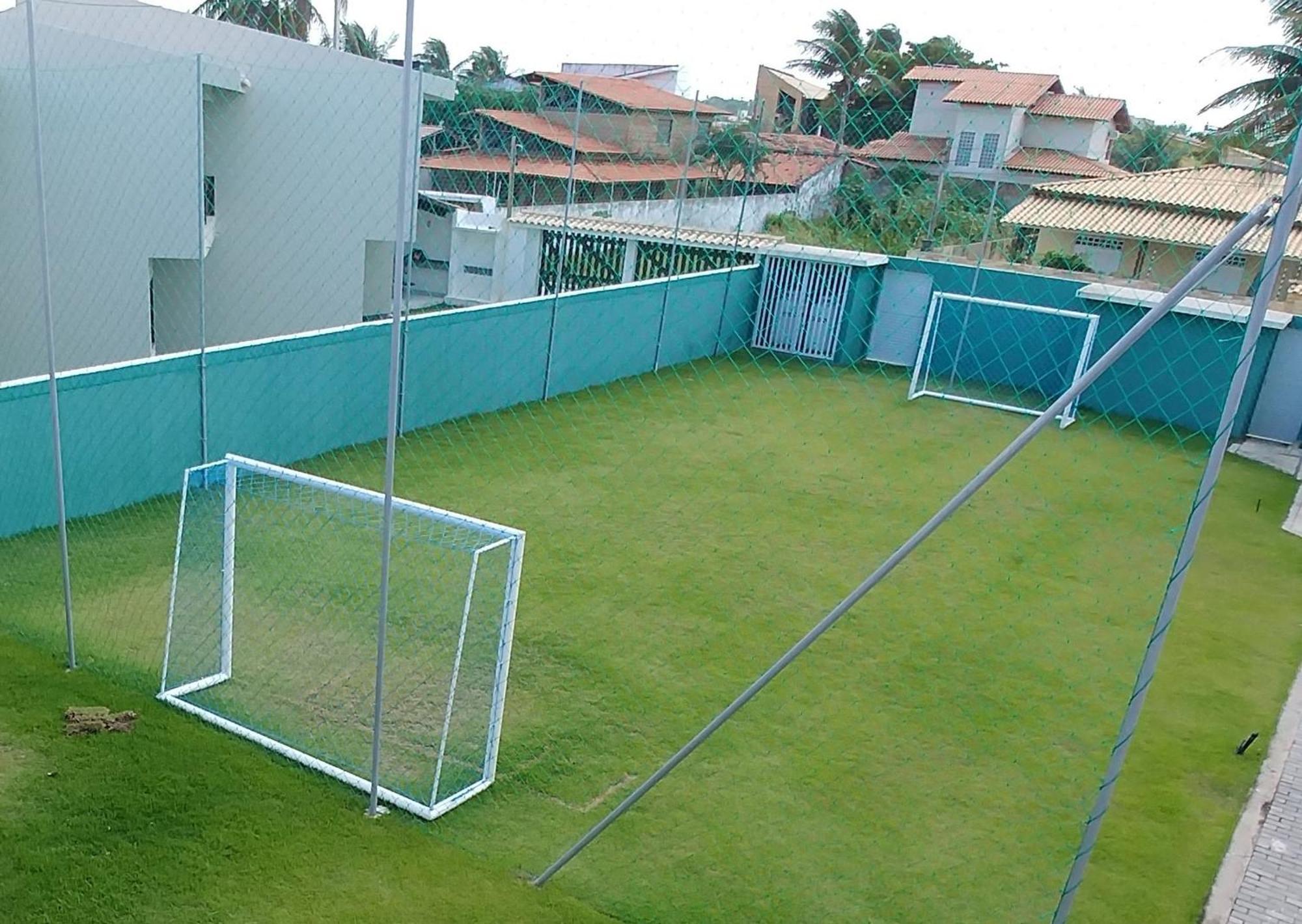 Apartamento Família à Beira Mar Barra de São Miguel Exterior foto
