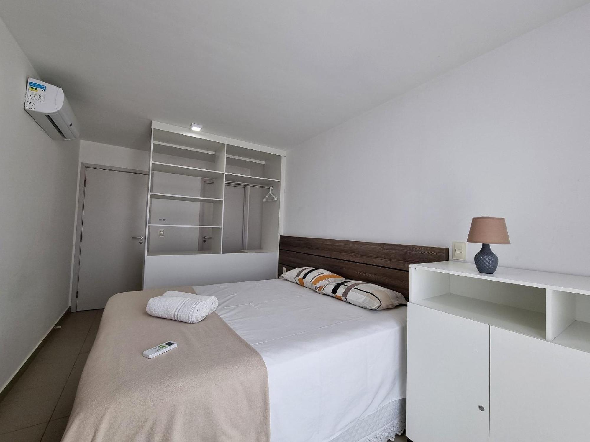 Apartamento Família à Beira Mar Barra de São Miguel Exterior foto